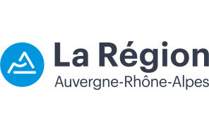 Logo region rvb bleu gris