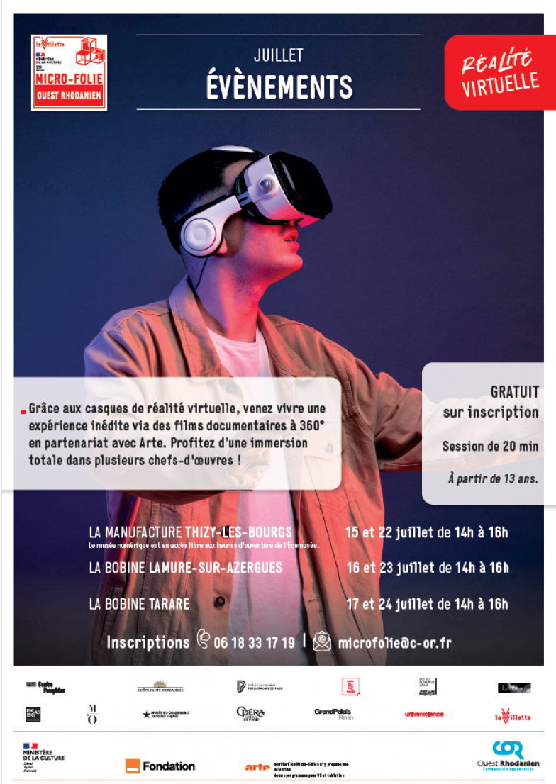 Realite virtuelle juillet 2026