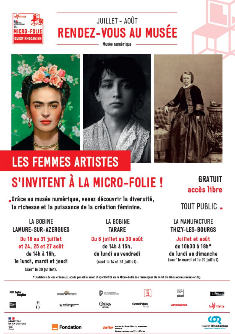 Rendez vous au musee juillet aout 2026