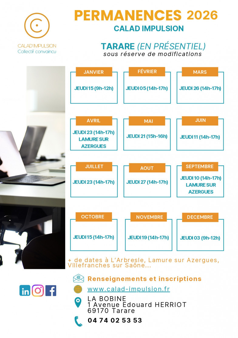 Reunions informations et perma tarare 2026 cooperative calad impulsion cae page 0002