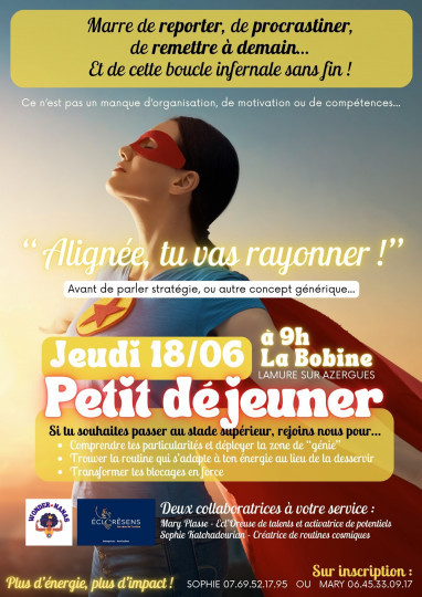 Flyer animations de sophie katchadourian