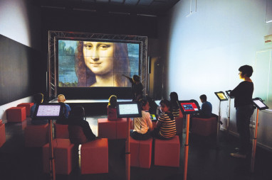 Musée numérique (c) Anaïs Gadeau - Dicom - Ville de Lille