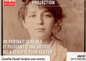 Projection sur CAMILLE CLAUDEL