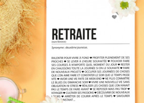 Ma retraite