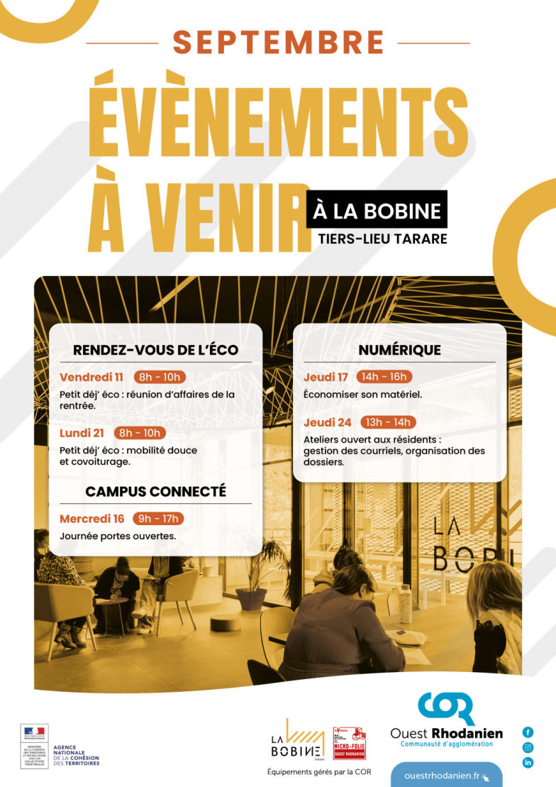 7 affiche mensuelle la bobine tarare septembre 2026