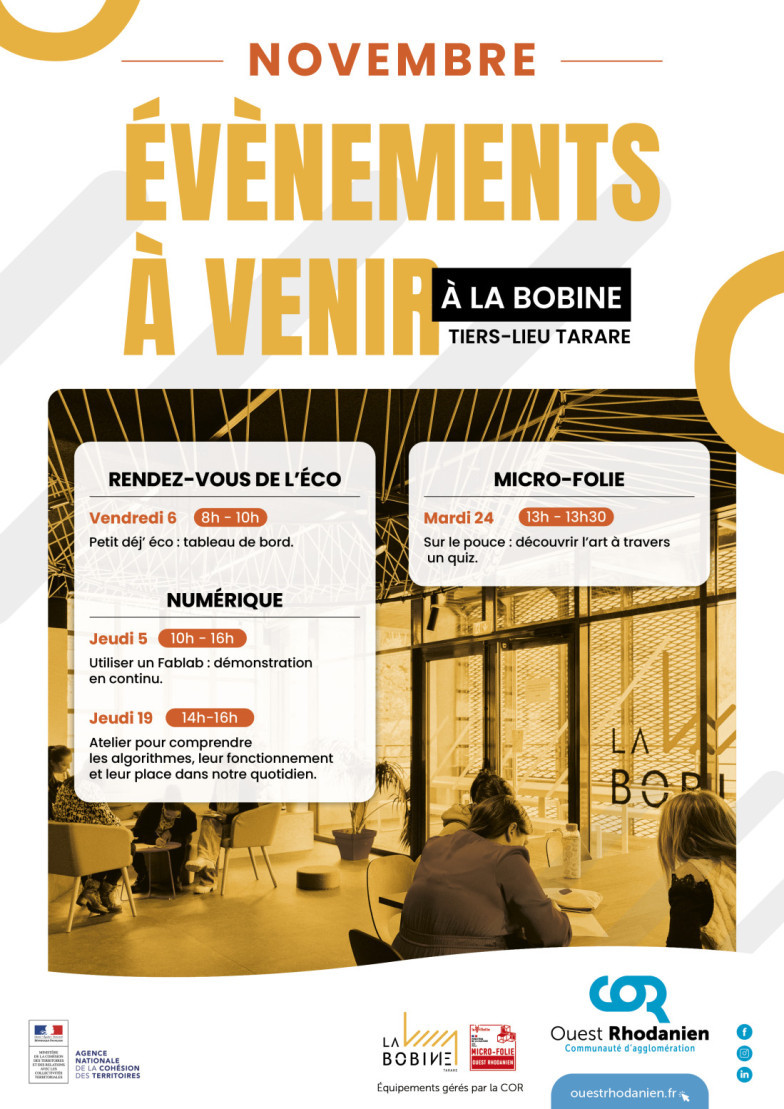 9 affiche mensuelle la bobine tarare novembre 2026